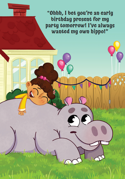 How Did the Hippopotamus Get There? Preview Page