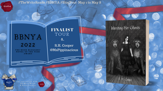 Inheriting Her Ghosts Tour Banner