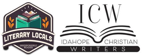 Literary Locals and ICW logos