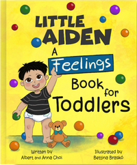 Little Aiden - A Feelings Book for Toddlers