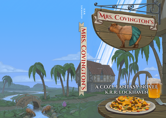 Mrs Covingtons Full Wrap Cover