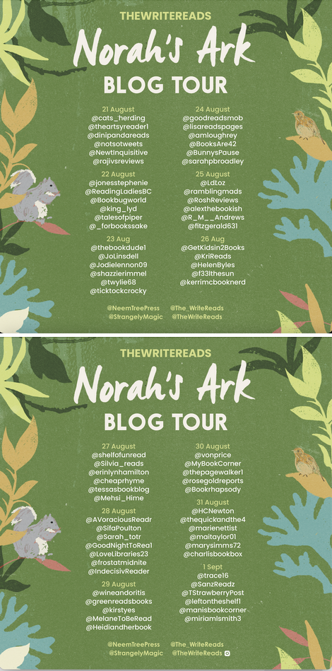 Norah's Ark Tour Banner