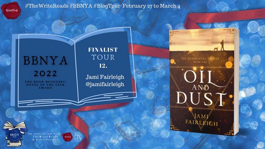 Oil and Dust Tour Banner