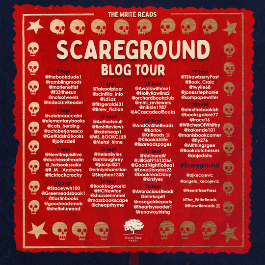 Scareground Tour Banner