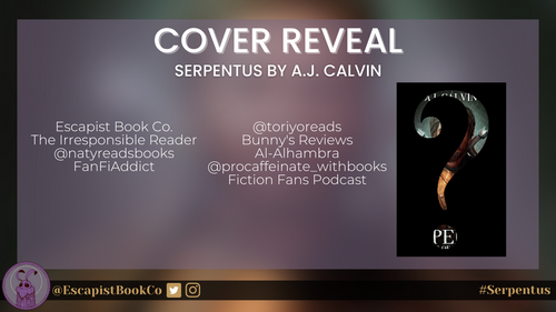 Serpentus Cover Reveal Banner