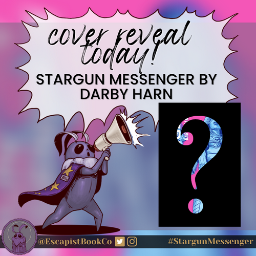 Stargun Messenger Cover Reveal Banner