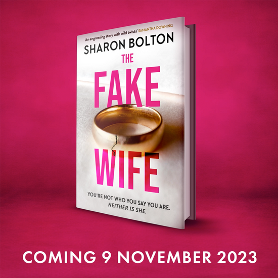 The Fake Wife Cover Reveal