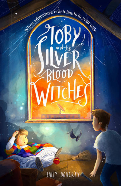Toby and the Silver Blood Witches Cover