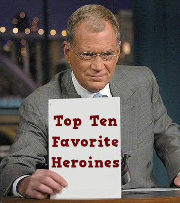 Favorite Heroines