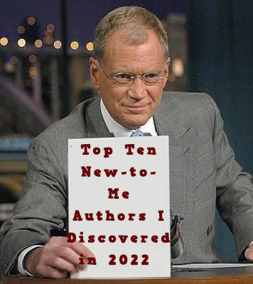 Top Ten New-to-Me Authors I Discovered in 2022