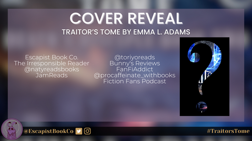 Traitor’s Tome  Cover Reveal Banner