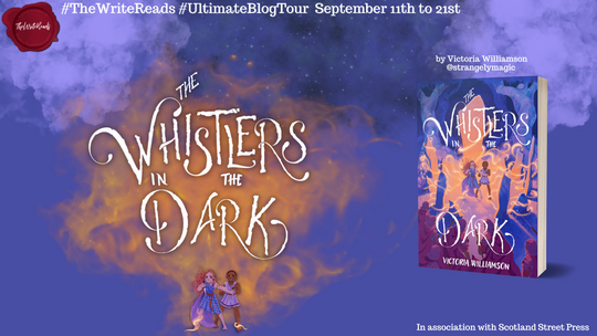 The Whistlers in the DarkTour Banner