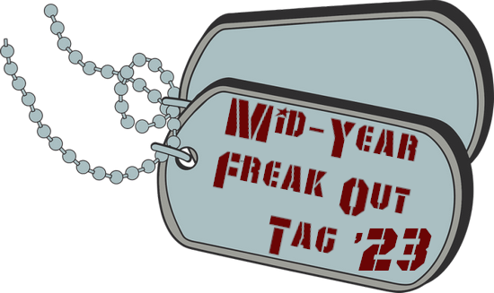 Mid-Year Freak Out Book Tag