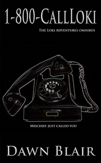 Cover of 1-800-CallLoki by Dawn Blair