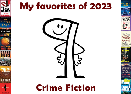 2023 Favorite Crime Fiction