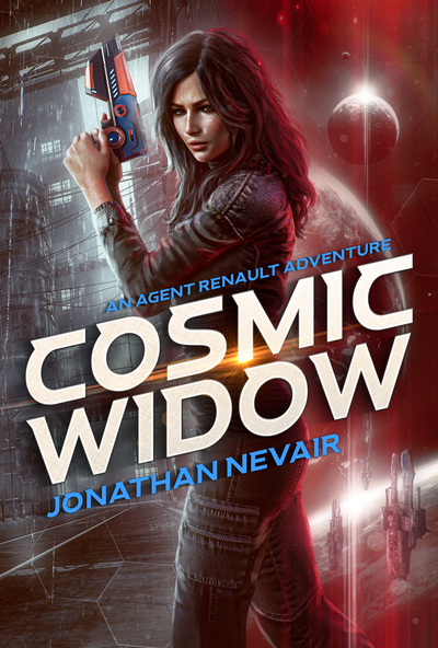 Cosmic Widow Cover