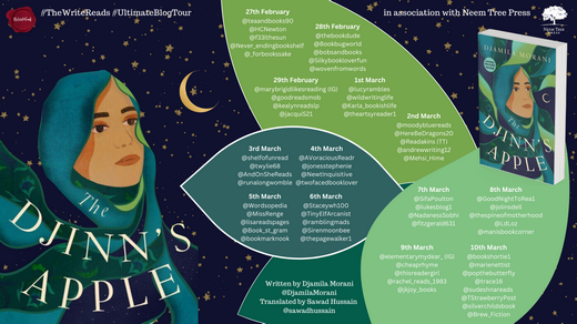 The Djinn’s Apple Tour Banner