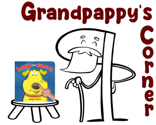 Grandpappy's Corner Boop the Snoot Logo