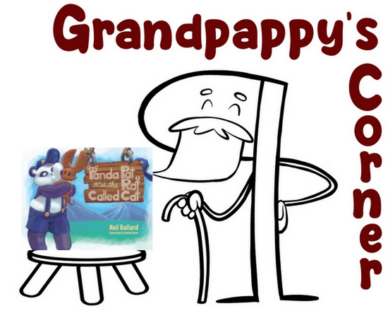 Grandpappy's Corner Panda Pat and the Rat Called Cat