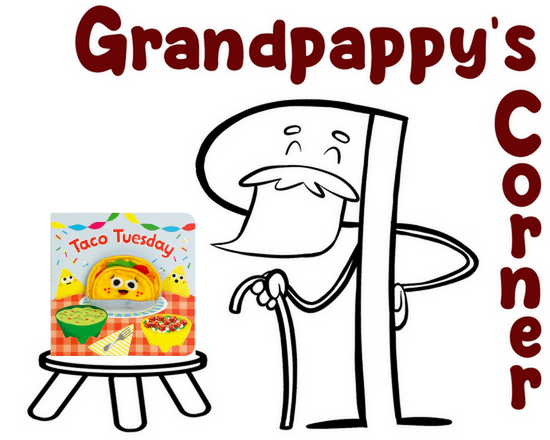 Grandpappy's Corner Taco Tuesday Logo