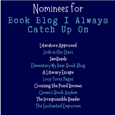 Book Blog I Always Catch Up On Nominees