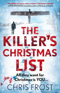 Cover of The Killer’s Christmas List by Chris Frost