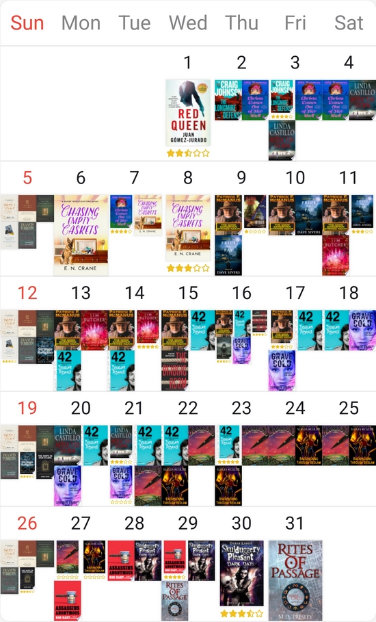 May Calendar