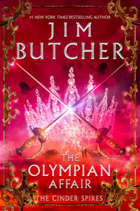 Cover of The Olympian Affair by Jim Butcher