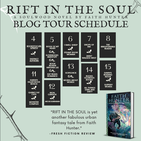 Rift in the Soul Schedule Banner