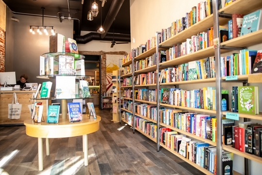 Shared Stories Interior