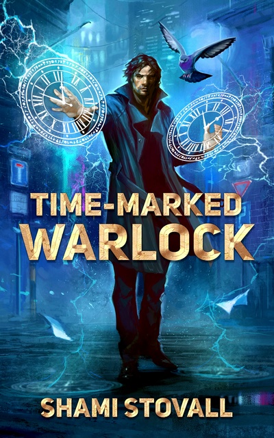 Time-Marked Warlock Cover