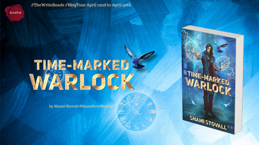 Time-Marked warlock Tour Banner