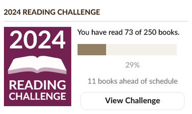Goodreads Challenge 1st Quarter