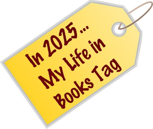 In 2025...My Life in Books tag