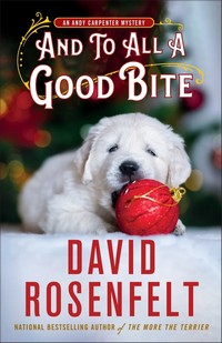 Cover of And to All a Good Bite by David Rosenfelt