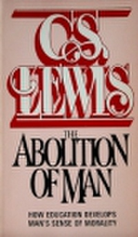Cover of The Abolition of Man by CS Lewis