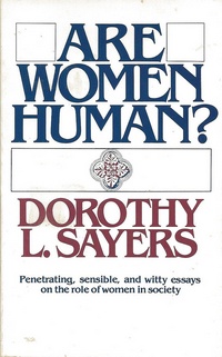 Cover of Are Women Human by Dorothy L. Sayers