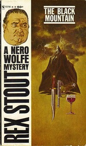Cover of The Black Mountain by Rex Stout