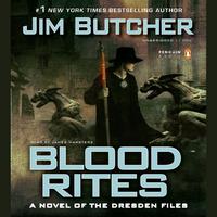 Cover of Blood Rites by Jim Butcher