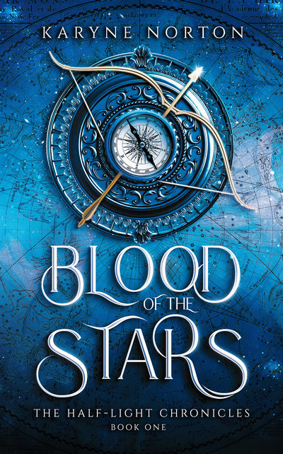 Cover of Blood of the Stars by Karyne Norton