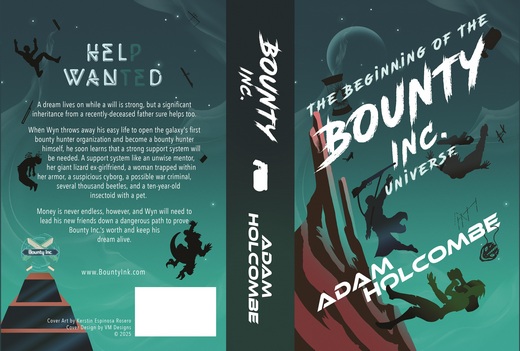 Covers Wrap for Bounty Inc by Adam Holcombe