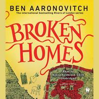 Cover of Broken Homes by Ben Aaronovitch