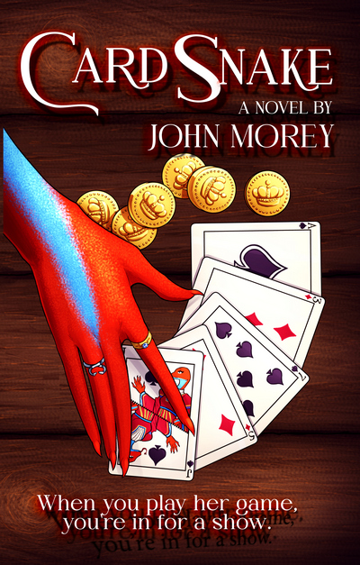 Cover of Card Snake by John Morey