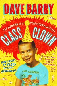 Cover of Class Clown by Dave Barry