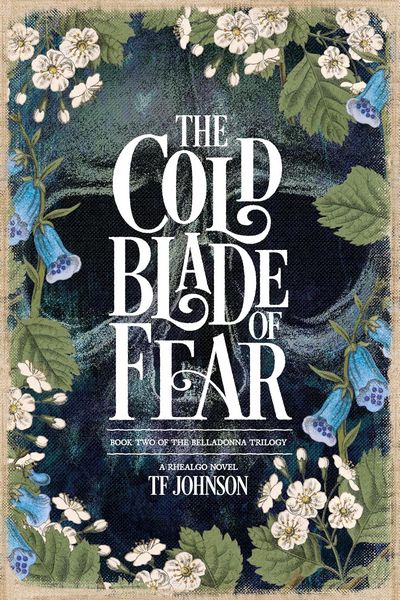 Cover of The Cold Blade of Fear by TF Johnson