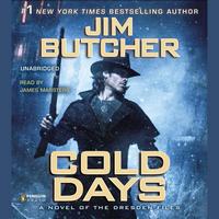 Cover of Cold Days by Jim Butcher