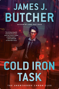 Cover of Cold Iron Task by James J. Butcher