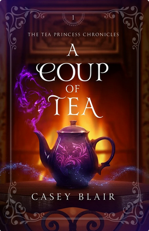 Cover for A Coup of Tea by Casey Blair