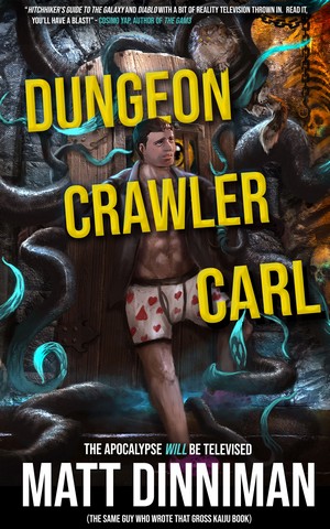 Cover for Dungeon Crawler Carl by Matt Dinniman
