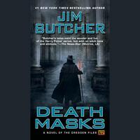 Cover of Death Masks by Jim Butcher